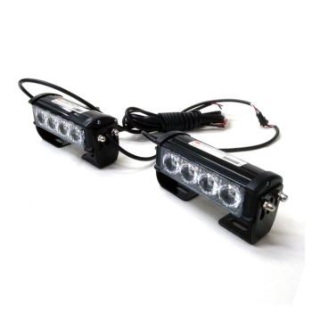 LED Advisor Light Bar 24W Flashing Light