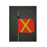 Safety Whip Flag For Mining red light