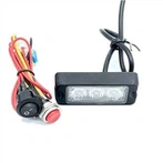 Warna Disesuaikan Lampu Strobo LED Terang Tinggi