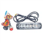 Lampu Strobo Bahaya LED 18W Ultra Tipis