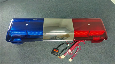 Double Color LED Warning Light Bar