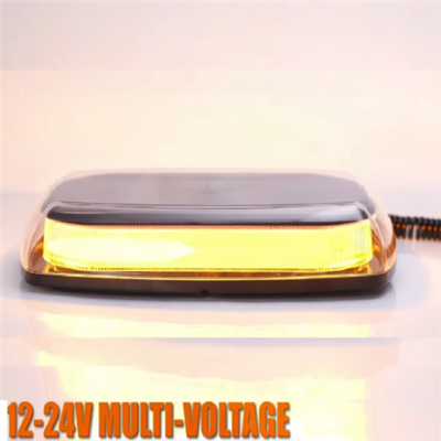 10 Functions Amber Emergency Strobe Light factory