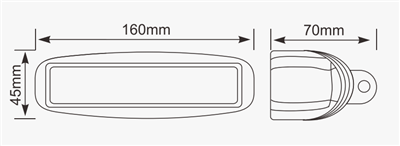 Dual Color 18W LED Auxiliary Light suppliers