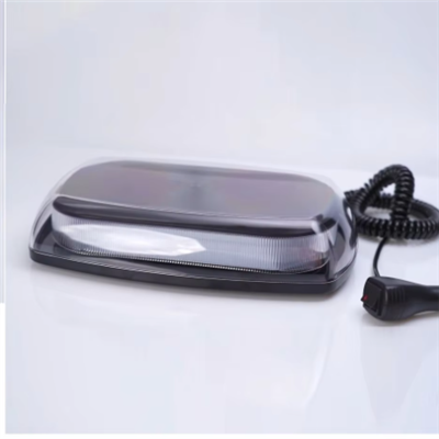 10 Functions Amber Emergency Strobe Light