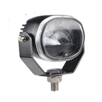 Traktor LED LED 10W Profesional Red-Blue & Lampu Peringatan Garis Garis Pengaman Forklift Keselamatan