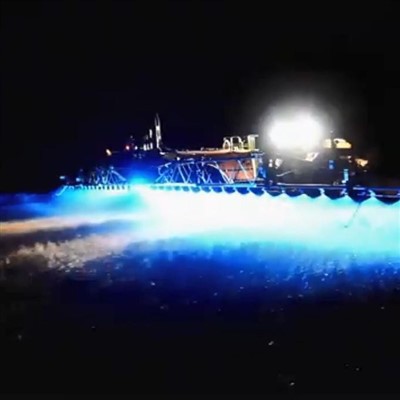 Sprayer Boom Blue Work Light high quality